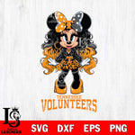 Tennessee Volunteers Beauty Minnie Mouse Svg Eps Dxf Png File, Digital Download, Instant Download