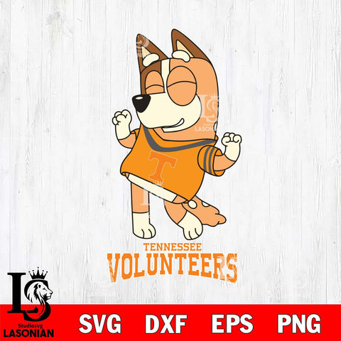 Tennessee Volunteers Chilli Dance Sport Svg Eps Dxf Png File, Digital Download, Instant Download