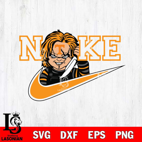 Tennessee Volunteers Chucky Nike Svg Eps Dxf Png File, Digital Download, Instant Download