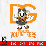 Tennessee Volunteers Dolce And Gabbana Daisy Duck Disney Svg Eps Dxf Png File, Digital Download, Instant Download