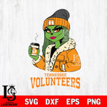 Tennessee Volunteers Girls Grinch Bougie Svg Eps Dxf Png File, Digital Download, Instant Download