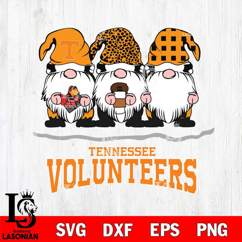 Tennessee Volunteers Gnomes Coffee Svg Eps Dxf Png File, Digital Download, Instant Download