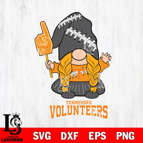 Tennessee Volunteers Gnomes Fan Svg Eps Dxf Png File, Digital Download, Instant Download