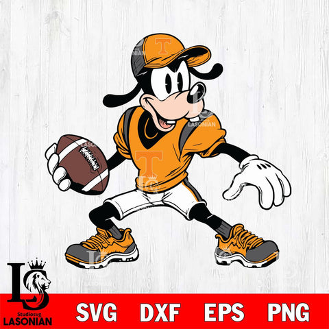 Tennessee Volunteers Goofy Svg Eps Dxf Png File, NCAA svg, Digital Download, Instant Download