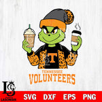 Tennessee Volunteers Grinch 2 coffee Svg Eps Dxf Png File, Digital Download, Instant Download