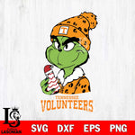 Tennessee Volunteers Grinch Tree Cake Svg Eps Dxf Png File, Digital Download, Instant Download