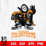 Tennessee Volunteers Jason Voorhees Halloween SVG Svg Eps Dxf Png File, Digital Download, Instant Download