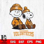 Tennessee Volunteers Snoopy Sport 6 Svg Eps Dxf Png File, Digital Download