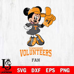 Tennessee Volunteers #1 Fan Minnie Mouse Svg Eps Dxf Png File, Digital Download, Instant Download