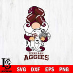 Texas A&M Aggies Gnomes Helmet Svg Eps Dxf Png File, Digital Download, Instant Download