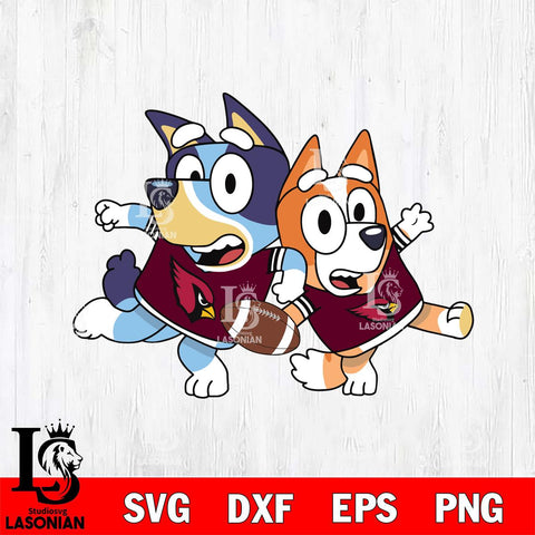 Texas A&M Aggies Bluey Svg Eps Dxf Png File, Digital Download, Instant Download