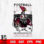 Texas A&M Aggies Football Dad Cooler Svg Eps Dxf Png File, Digital Download, Instant Download