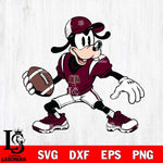 Texas A M Aggies Goofy Svg Eps Dxf Png File, NCAA svg, Digital Download, Instant Download