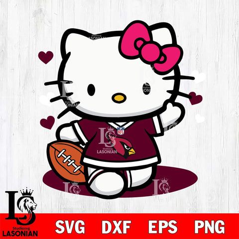 Texas A&M Aggies Hello Kitty sport 10 Svg Eps Dxf Png File, NCAA svg, Digital Download, Instant Download