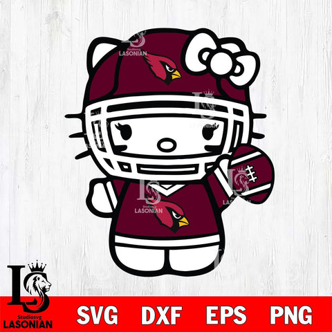 Texas A&M Aggies Hello Kitty sport 6 Svg Eps Dxf Png File, NCAA svg, Digital Download, Instant Download