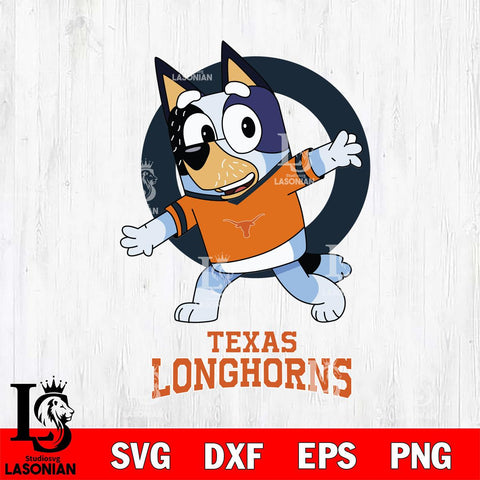 Texas Longhorns Bandit Heeler Rugby Svg Eps Dxf Png File, Digital Download ,Instant Download, Cricut File