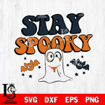 Texas Longhorns Bluey Halloween Stay Spooky Svg Eps Dxf Png File, Digital Download, Instant Download