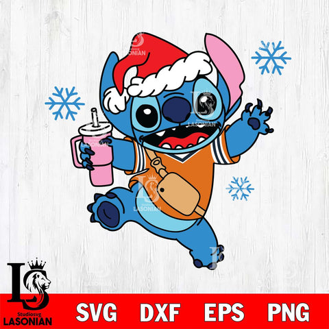 Texas Longhorns Christmas Stitch With Tumbler Svg Eps Dxf Png File, Digital Download, Instant Download