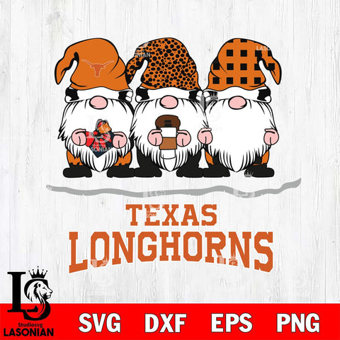 Texas Longhorns Gnomes Coffee Svg Eps Dxf Png File, Digital Download, Instant Download