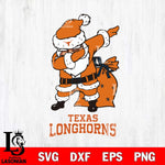 Texas Longhorns Santa Claus Ugly Svg dxf eps png pdf file,NCAA svg,Digital Download,Cricut file