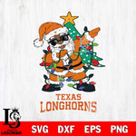 Texas Longhorns Santa Claus Ugly Christmas Svg dxf eps png pdf file,NCAA svg,Digital Download,Cricut file