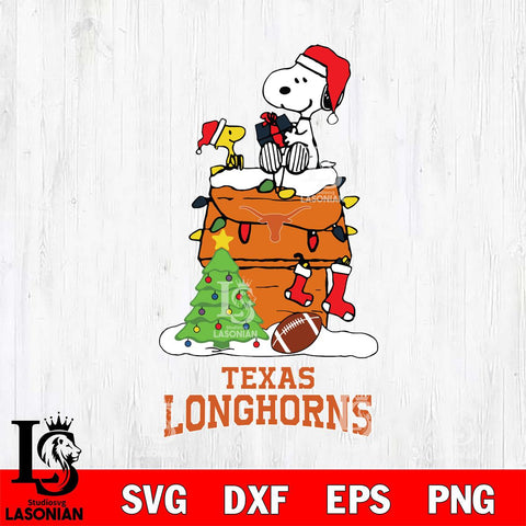 Texas Longhorns Snoopy Sport 11 Svg Eps Dxf Png File, Digital Download