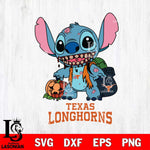 Texas Longhorns Stitch Zombie Svg Eps Dxf Png File, NCAA svg, Digital Download, Instant Download