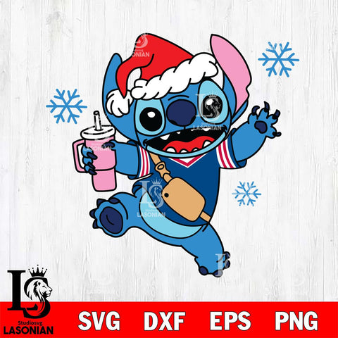 Texas Rangers Christmas Stitch With Tumbler SVG DXF EPS PNG file, Cut file cricut, Instant Download