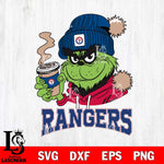 Texas Rangers Grinch Cofffe Hoodie Cut Files Cricut, Svg Dxf Eps Png file , Silhouette