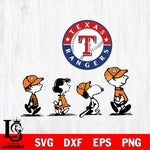 Texas Rangers snoopy Svg Eps Dxf Png File, Digital Download, Instant Download