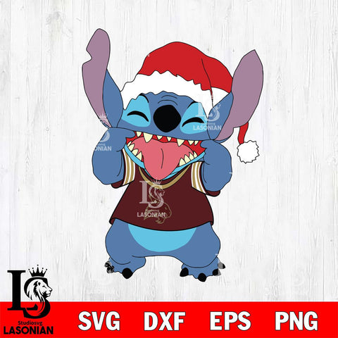 Texas State Bobcats Christmas Stitch Disney Svg Eps Dxf Png File, Digital Download, Instant Download