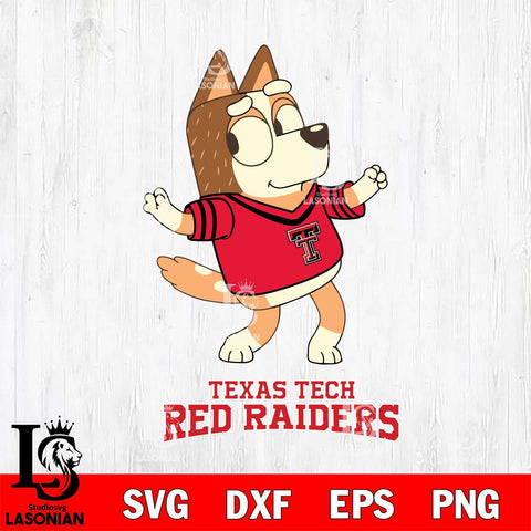 Texas Tech Red Raiders Chilli Dance Svg Eps Dxf Png File, Digital Download, Instant Download