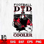 Texas Tech Red Raiders Football Dad Cooler Svg Eps Dxf Png File, Digital Download, Instant Download