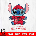 Texas Tech Red Raiders Stitch Mummy Svg Eps Dxf Png File, NCAA svg, Digital Download, Instant Download