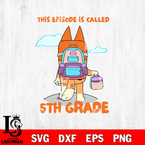 This episode is called Kindergarten Svg Eps Dxf Png File, Digital Download, Instant Download