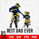 Toledo Rockets Best Dad Ever Svg Eps Dxf Png File, Digital Download, Instant Download