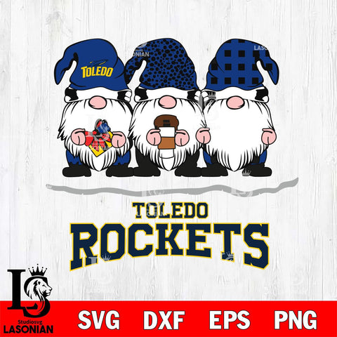 Toledo Rockets Gnomes Coffee Svg Eps Dxf Png File, Digital Download, Instant Download