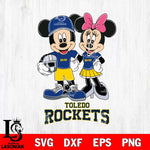 Toledo Rockets Mickey Minnie Mouse Helmet Svg Eps Dxf Png File, NCAA svg , File Cut , Digital Download , Instant Download, Cut Svg Files