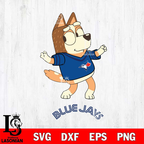 Toronto Blue Jays Chilli Dance Svg Eps Dxf Png File, Digital Download, Instant Download