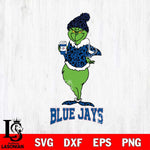 Toronto Blue Jays Grinch Leopard Coffee Svg Eps Dxf Png File, Digital Download, Instant Download