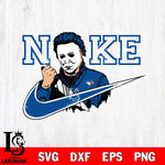 Toronto Blue Jays Michael Myers Nike Svg Eps Dxf Png File, Digital Download, Instant Download