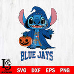 Toronto Blue Jays Stitch Horror Svg Eps Dxf Png File, MLB svg, Digital Download, Instant Download