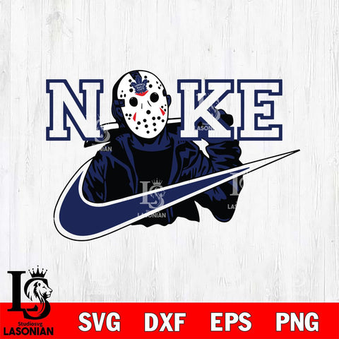 Toronto Maple Leafs Jason Voorhees Nike Svg Eps Dxf Png File, Digital Download, Instant Download