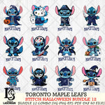 Toronto Maple Leafs Stitch Horror Bundle 12 SVG Svg Eps Dxf Png File,Bundle NHL svg, Digital Download, Instant Download