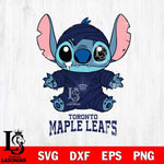 Toronto Maple Leafs Stitch Mummy Svg Eps Dxf Png File, NHL svg, Digital Download, Instant Download