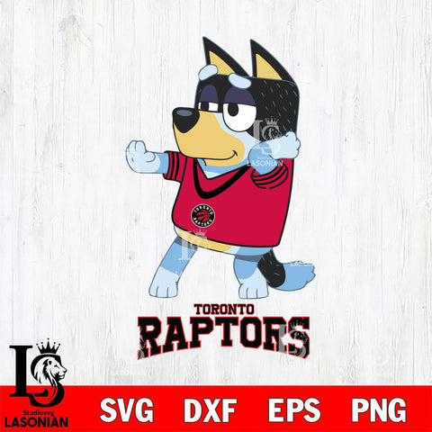 Toronto Raptors Bluey Dad Dance Svg Eps Dxf Png File, Digital Download, Instant Download