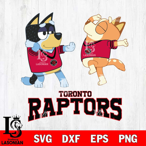 Toronto Raptors Bluey Dance Svg Eps Dxf Png File, Digital Download, Instant Download