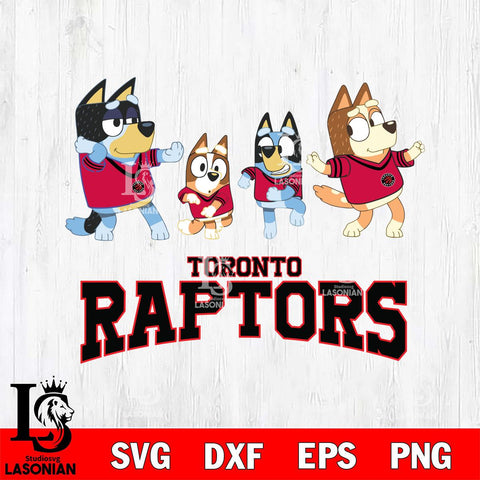 Toronto Raptors Bluey Dance Mode Squats Svg Eps Dxf Png File, Digital Download, Instant Download