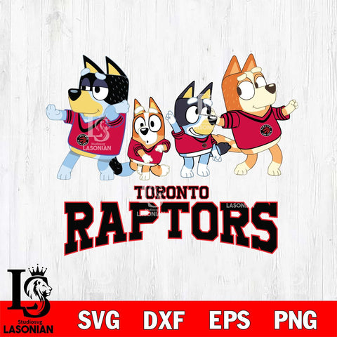 Toronto Raptors Bluey Mode Dance Squats Svg Eps Dxf Png File, Digital Download, Instant Download