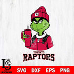 Toronto Raptors Grinch Football Christmas Cut Files Cricut, Svg Dxf Eps Png file , Silhouette